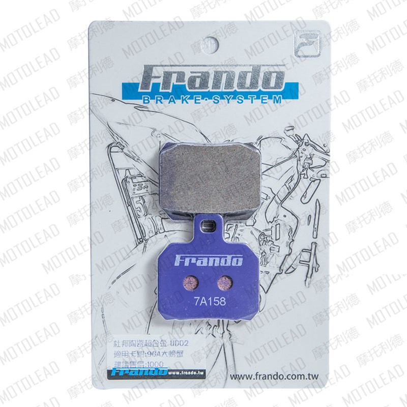 车力屋FRANDO HF1HF2HF5HF6HF7HF8 9GA FR6 F101卡钳刹车片来令片