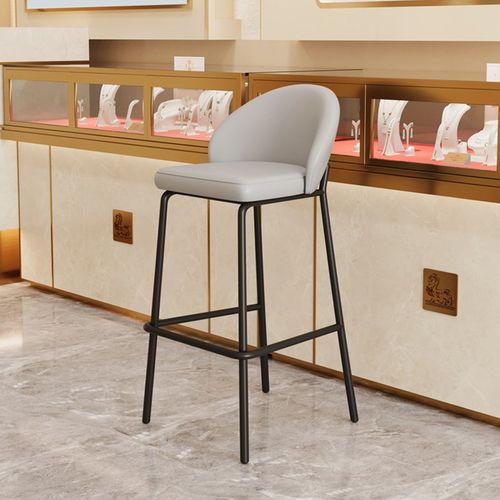 珠宝椅珠宝金店凳子收银台高脚凳吧台椅眼镜店柜台椅子前台接待椅