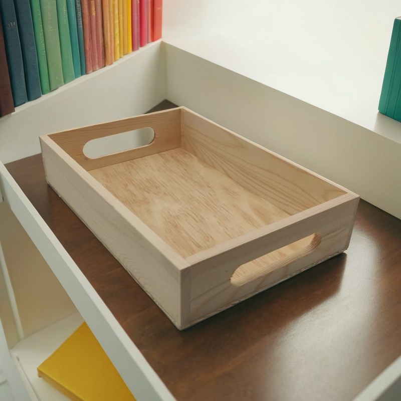 定制木盒 水果托盘展示 长方形木盒收纳盒 箱子定做 大号木盒定做