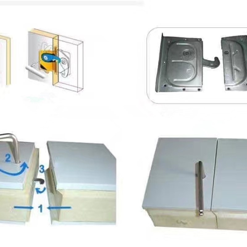 冷库板聚氨酯板材100mm150mm彩钢304不锈钢W阻燃保温板热卖