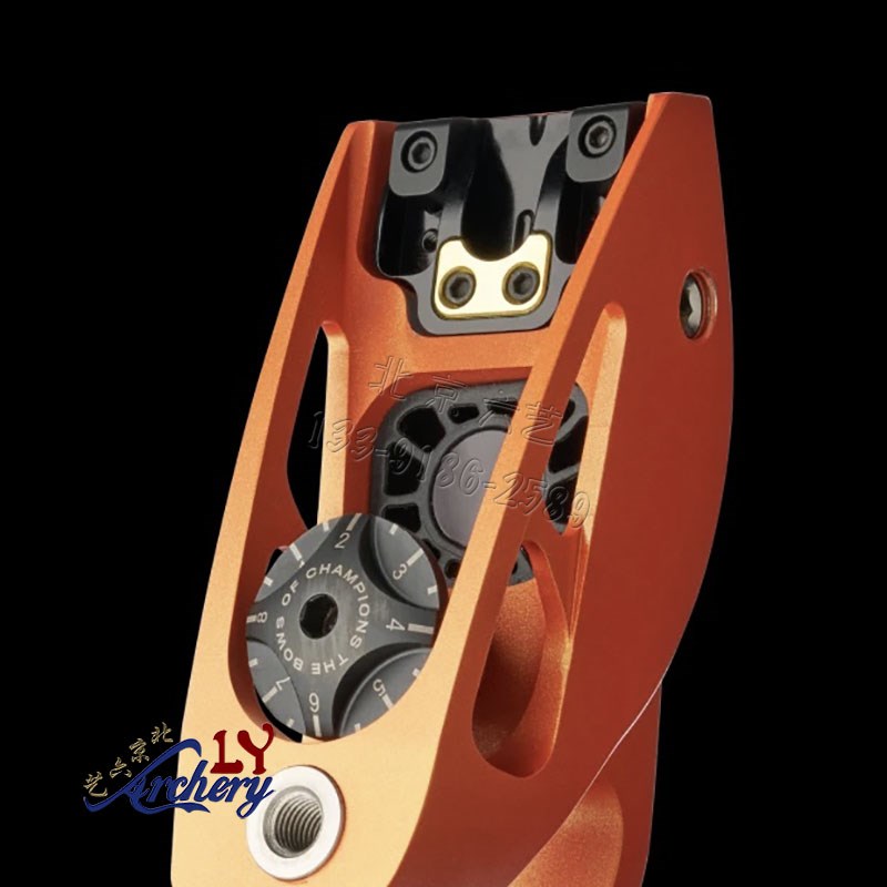 GMX3弓把2024年HrOYT霍伊特新款射箭比赛竞技反曲弓柄一步到位