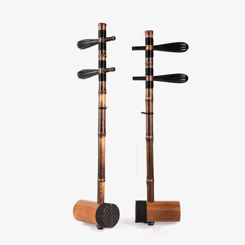 宋从立大师d亲制SC711身乌鞘蛇皮演奏京胡乐器西皮二黄EFCD调