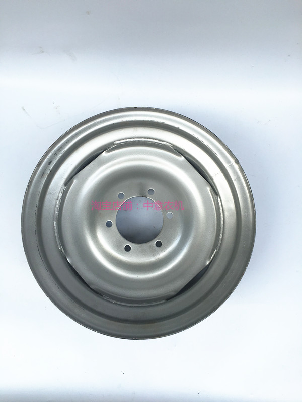 拖拉机前钢圈六孔前钢圈德力牌柴油机及配件金葛世杰衡拖桑铼特