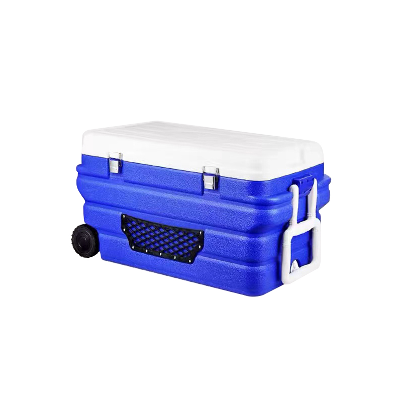 40L-172L带天窗保温箱冷藏箱海钓鱼箱K保冷大容量带轮食品摆摊雪
