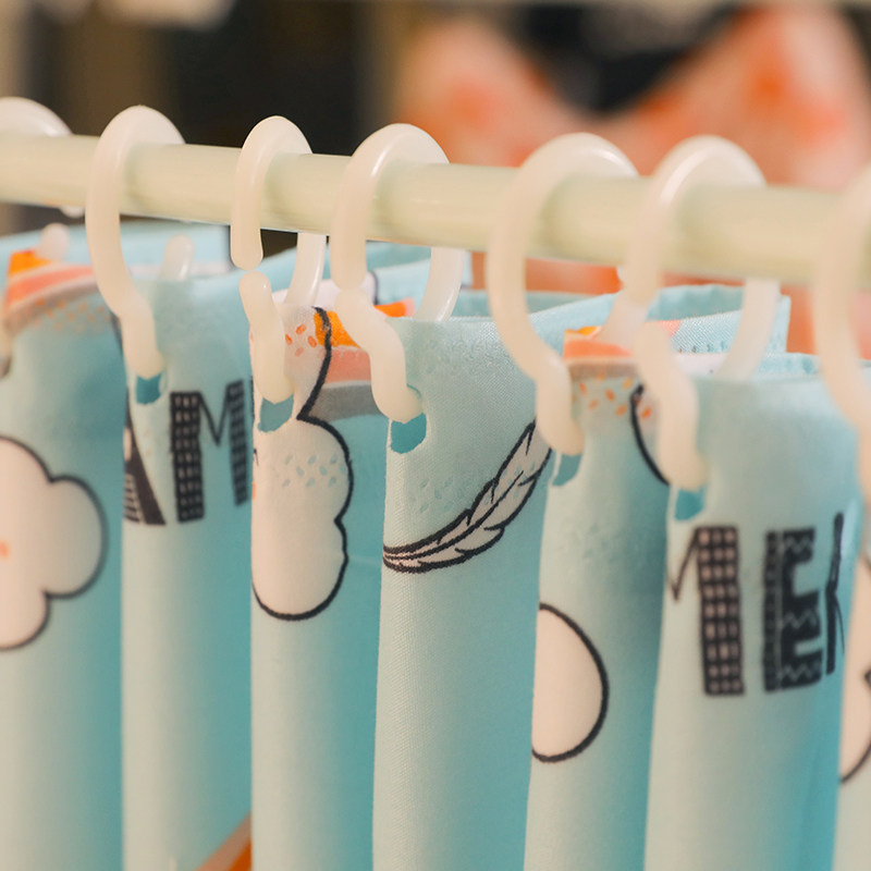 儿童床男孩拼接小床带遮光帘婴儿床防摔蚊帐方顶0.6m0.7米三开门