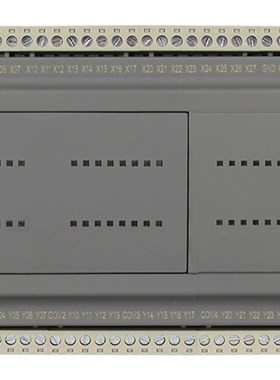 顾美FX3G/FX3U/FX3S 48点开关量可定制网口多种协议设备PLC控制器