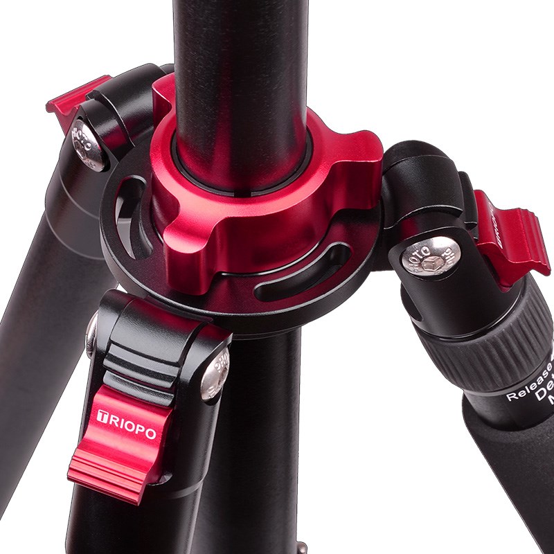 捷宝GA-258中轴横置三脚架单反相机三角架支架独脚Y架俯拍架横臂