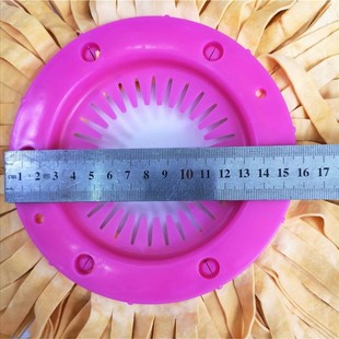 鹿皮巾旋转拖把替换头吸水家用免手洗墩布头通用棉线替换头包邮