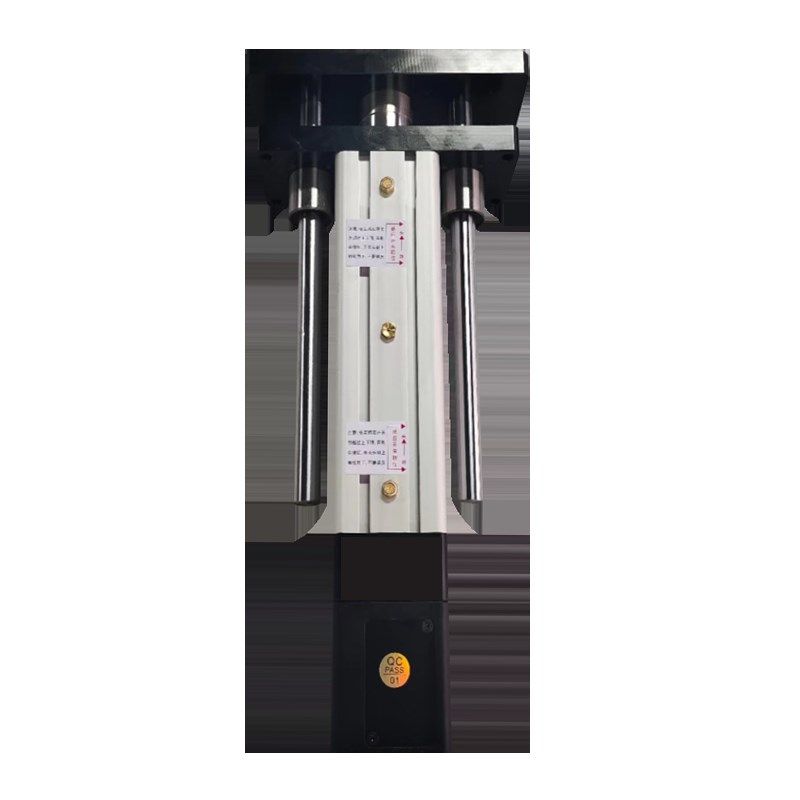 伺服电动缸推杆小型高速直连折返式工业大推力高精度微型步进电缸