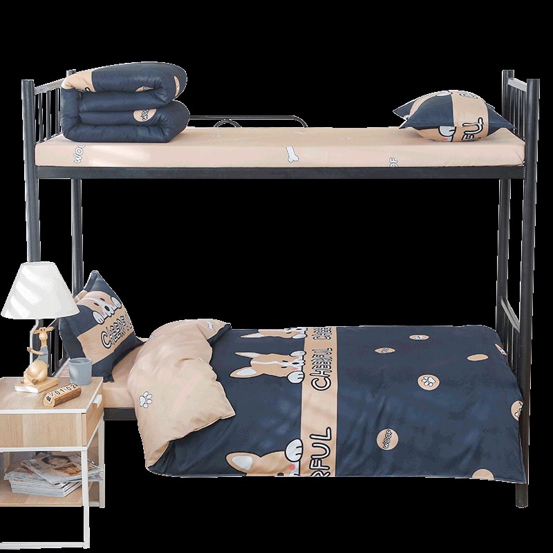 被子六件套春秋被芯一整套学生宿舍单人套装床上用品被褥全套四季