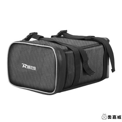 电动车充电器收纳包摩托车后座尾包雨衣收纳箱代驾防水储物尾架包