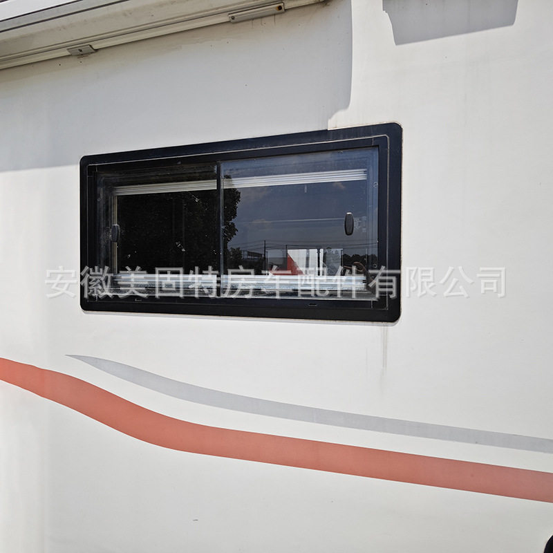 MG15RW-SL房车推拉窗 平推侧拉窗依维柯全顺钢化玻璃遮光防蚊窗
