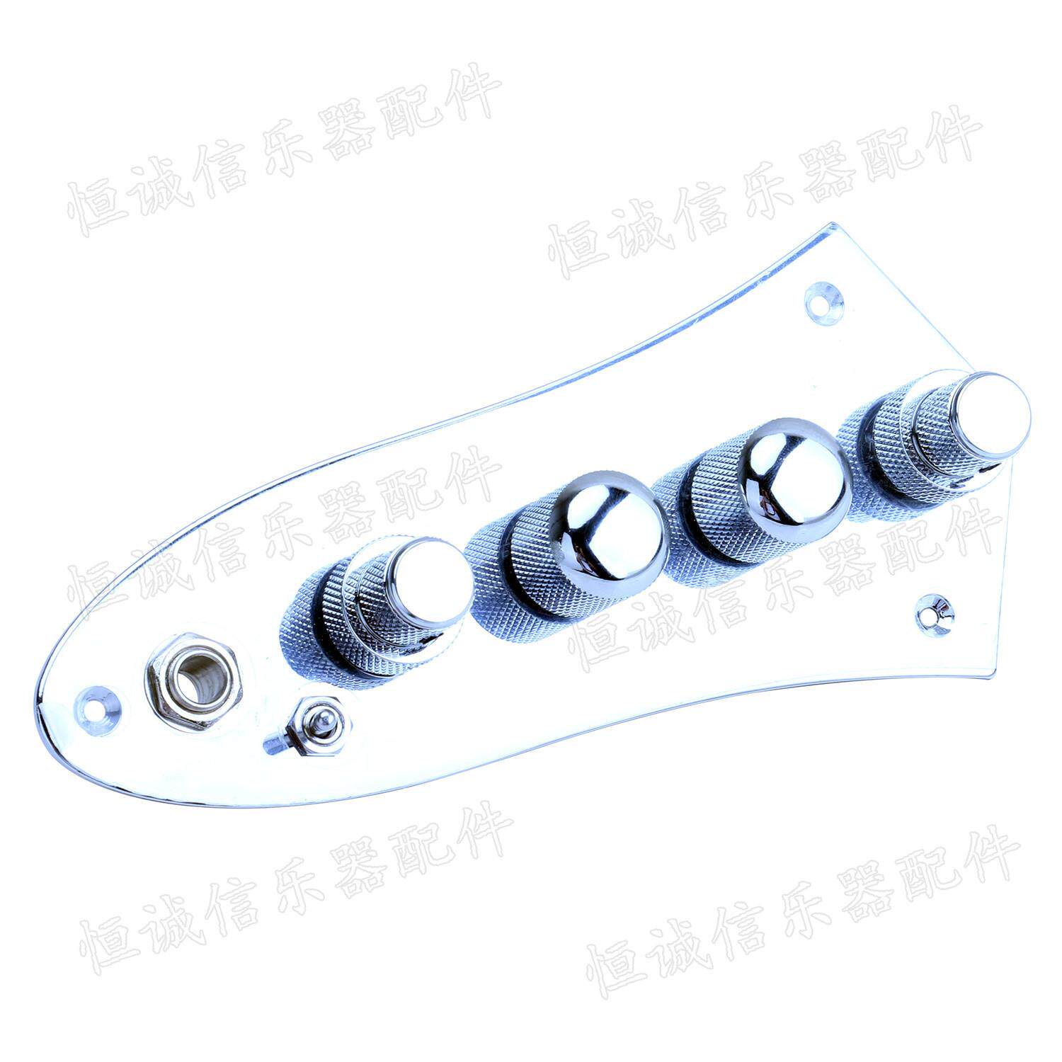 JB吉他贝斯板线4弦5弦路电贝司音量音PSG色调节控制电电路J铁B-08