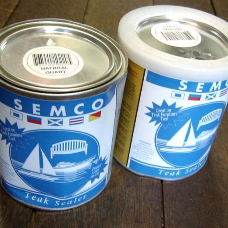 美国SEMCO柚木油帆船游艇木地板专用养护油实木甲板柚木油油漆