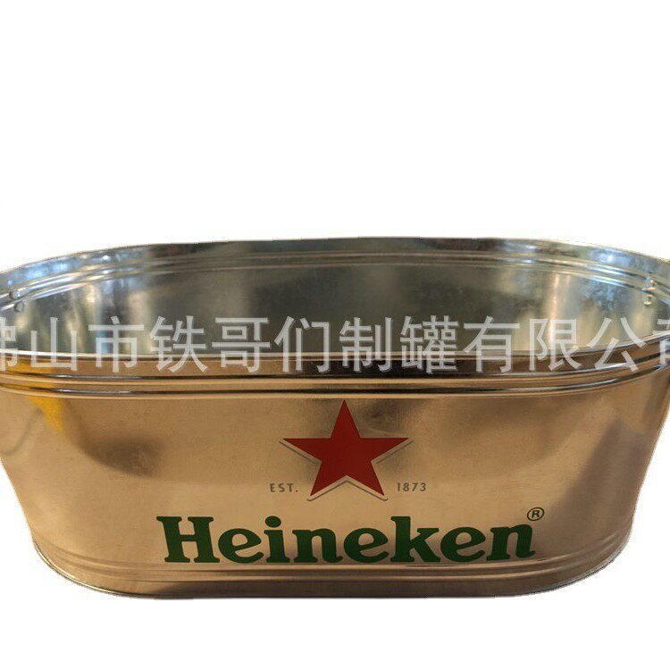 厂家供应 20L冰桶 大铁盆 不锈钢冰桶大冰桶21QT冰桶 66L冰桶