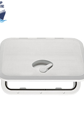 船舶配件 270*375mm 船用长方形甲板盖单锁扣 游船游艇船舱口盖