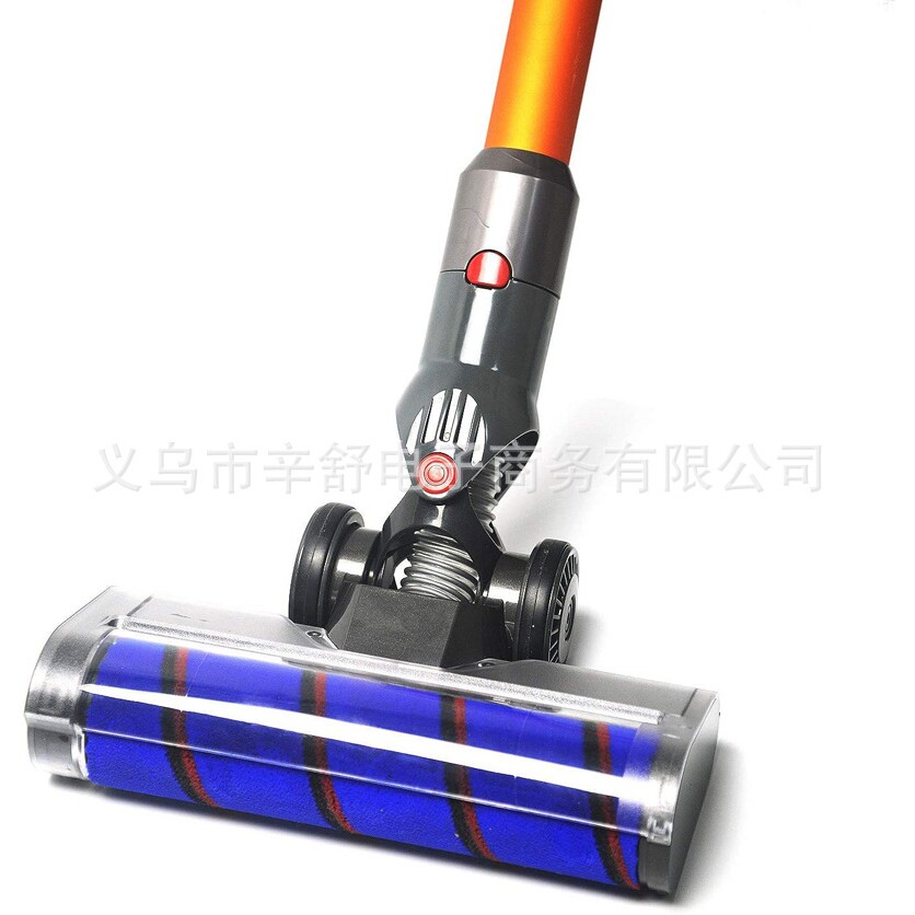 适用戴森 dyson V7V8V10 电动地刷 地板刷 地毯刷 拖把头