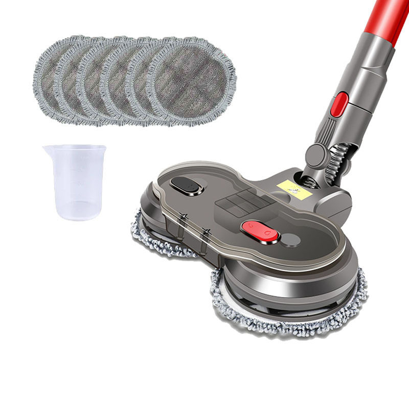 适用戴森dyson V7V8V10V11 电动拖把头 电动地刷 干拖湿拖