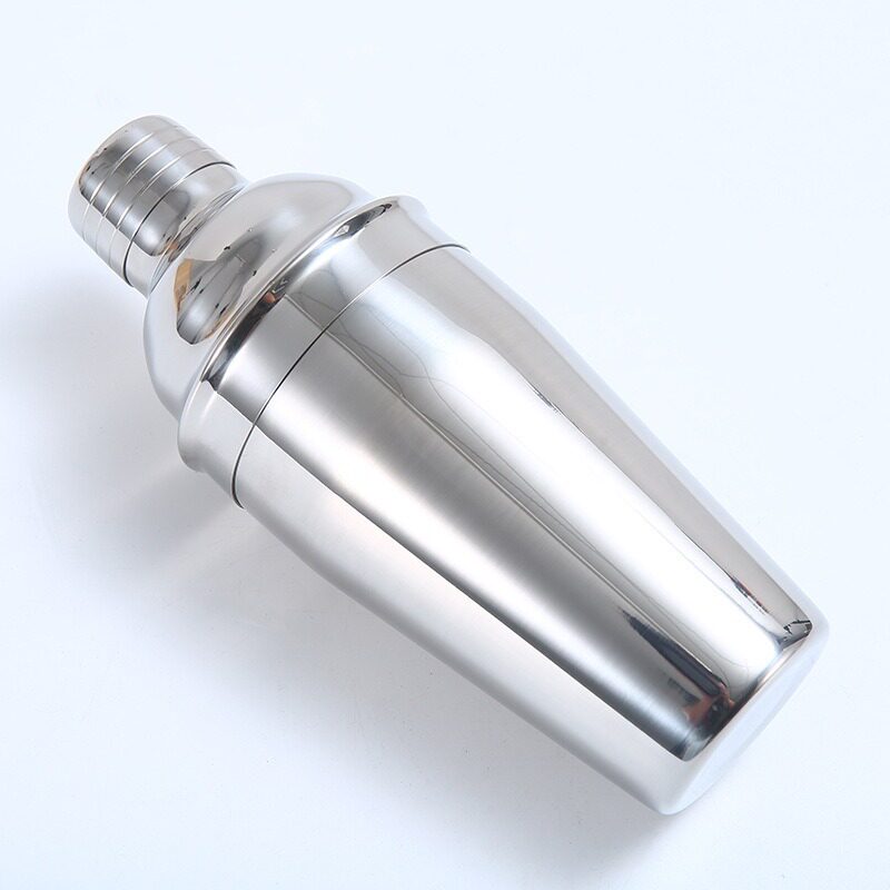 新品奶茶用品鸡尾酒不锈钢调酒器全套雪克杯调酒工具的工具套装