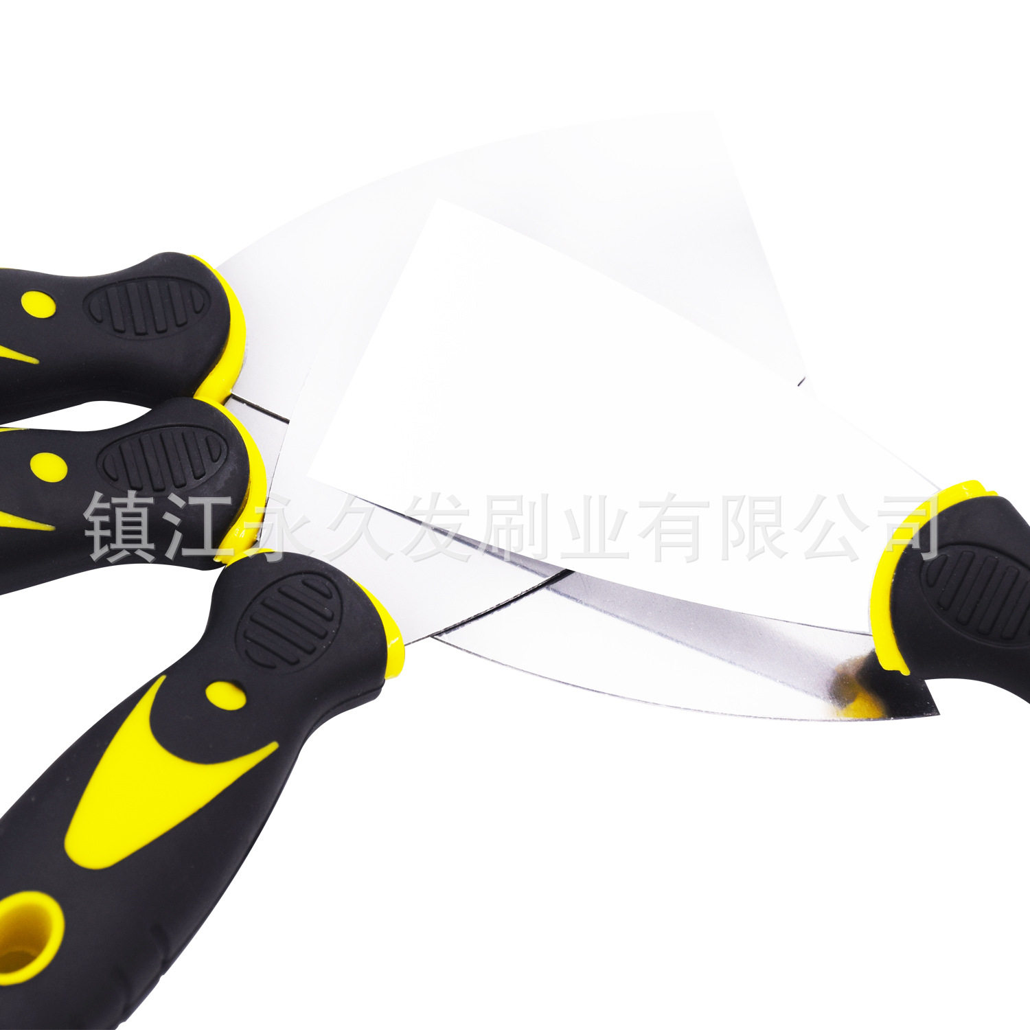 油灰刀子刮刀刮腻子不锈钢清洁铲刀铲刮2寸3寸加厚型批灰刀抹泥刀
