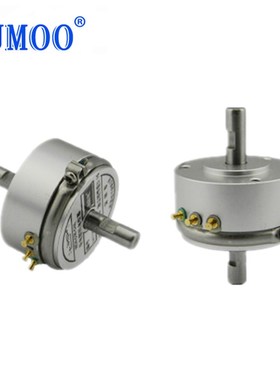 工厂欧牧bWDD-D35-D4C角度位移传感器舵机旋转电位计导电塑料