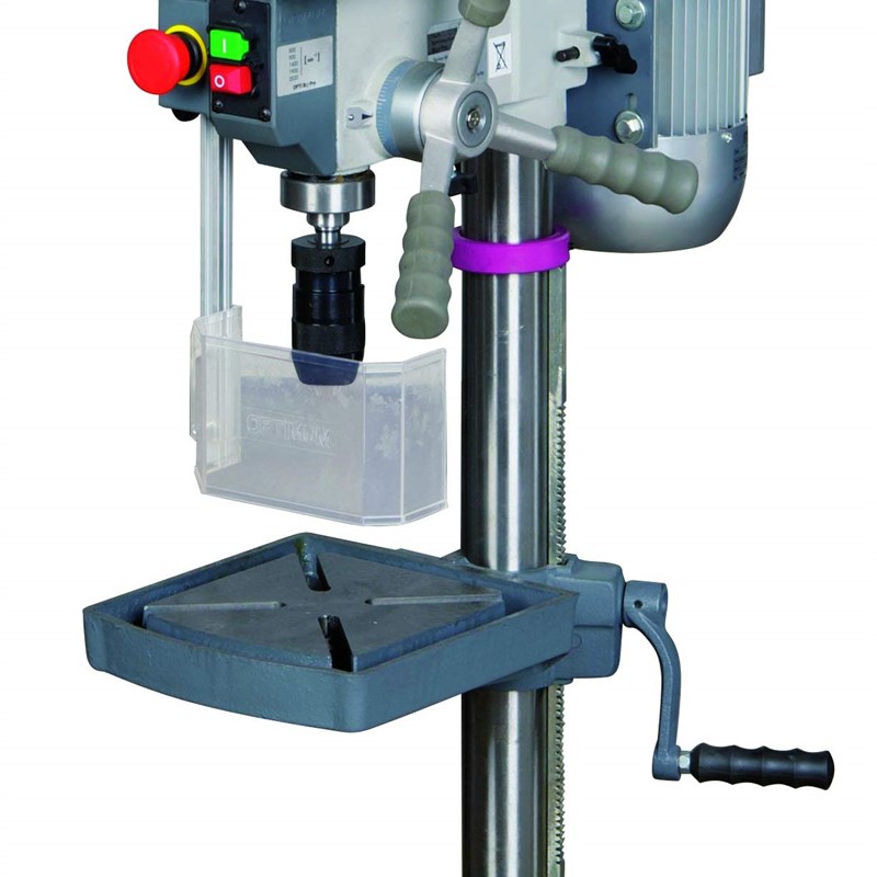 OPTIMUM B17 o台钻 16MM 台式钻床 工业级大功率500W 220v