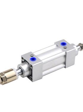 亚德客可调行程气缸JSIJ32/40/50/63/80*100/150/2O00/300/400-50
