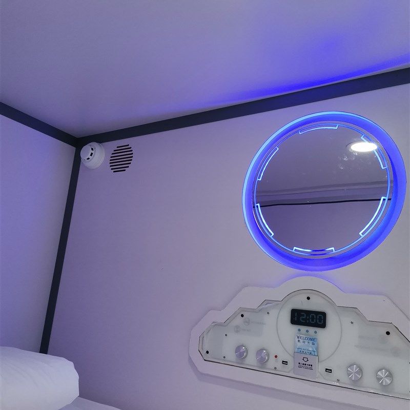 电竞酒店太空舱睡眠床家用 单人互不打扰上下床高低床木床,商业/办公家具,电竞太空舱,淘宝优惠券,粉丝福利购,淘宝优惠卷