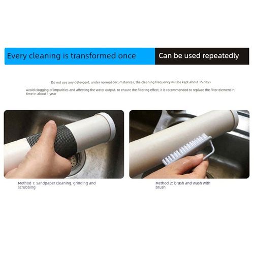 与泉源相适应的梯度陶瓷膜滤芯覆合活性炭T121不锈钢净水器滤芯