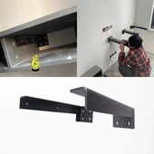 悬空书桌悬浮电视柜承重支架三角支撑架墙上托架吊柜固定配件加强