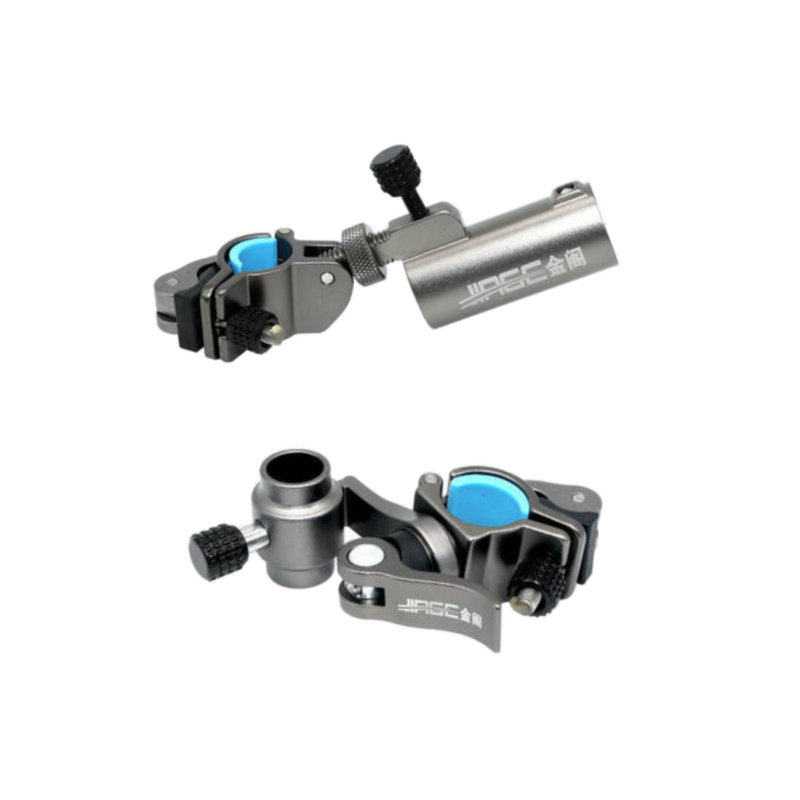 金阁2019新款超轻铝合金多功能通用型钓椅配件钓椅炮台架鱼护架