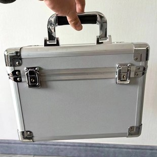 银色手提铝合金箱定做航空箱五金工具箱仪器设备箱密码箱器材箱