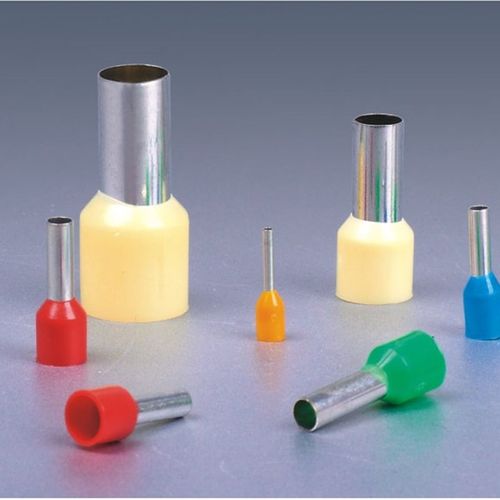 插针E1008欧式冷压端子管型接线端子E1008护套针形端子铜鼻子