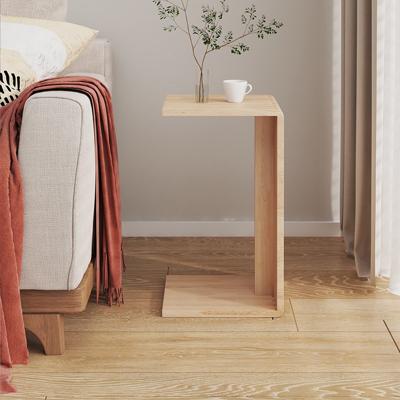 定制实木沙发f边几客厅可移动茶几极简飘窗小桌子卧室床边桌床头