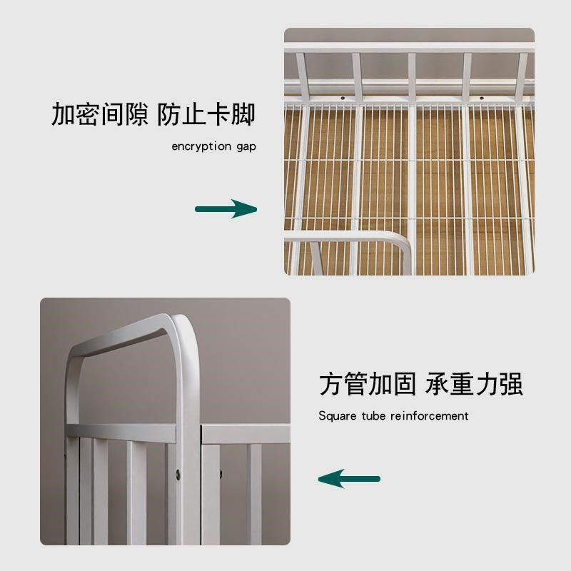 狗床双层宠物床单层狗窝中小型犬大型狗笼垫子猫咪床四季通用猫窝