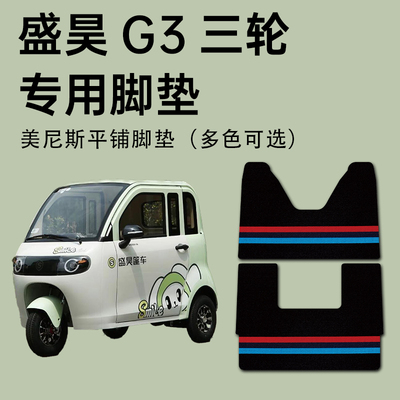 【盛昊G3专用脚垫】防滑耐磨
