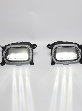 适用起亚20-21款Seltos日行灯KX3LED日间行车灯专车专用雾灯