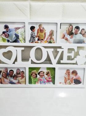 47X35cmPhotoFrameLove6HolesPhotoFrameCreative