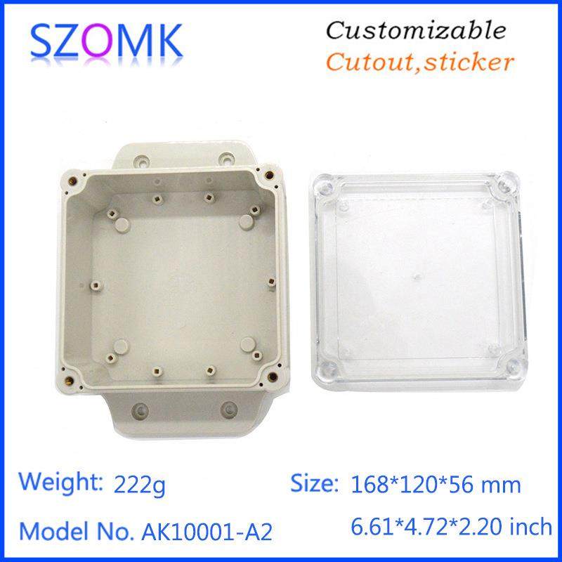 奥科姆ABS塑料防水接线盒壳体IP68户外安防监控防雨外壳AK10001,收纳整理,烫衣板及配件,淘宝优惠券,粉丝福利购,淘宝优惠卷