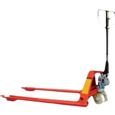 石家庄地牛哪里卖辛集手动液压搬运车-保定手动叉车地龙诺力