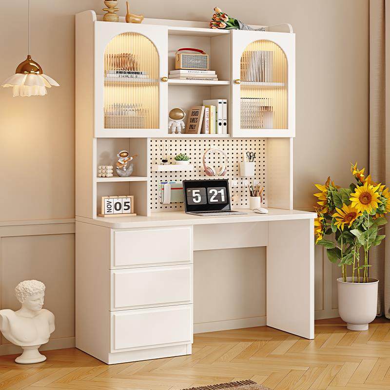 电脑桌台式家用书桌书架组合一体桌儿童小户型办公桌学生学习桌子,特色手工艺,其他特色工艺品,淘宝优惠券,粉丝福利购,淘宝优惠卷