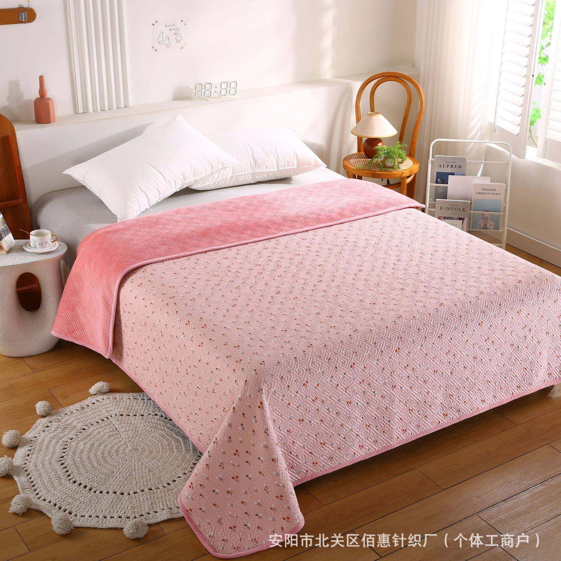 A类母婴级床盖宝宝绒毯子炕盖加厚双面可用平整不滑床婴儿绒盖毯,机械设备,其他机械设备,淘宝优惠券,粉丝福利购,淘宝优惠卷