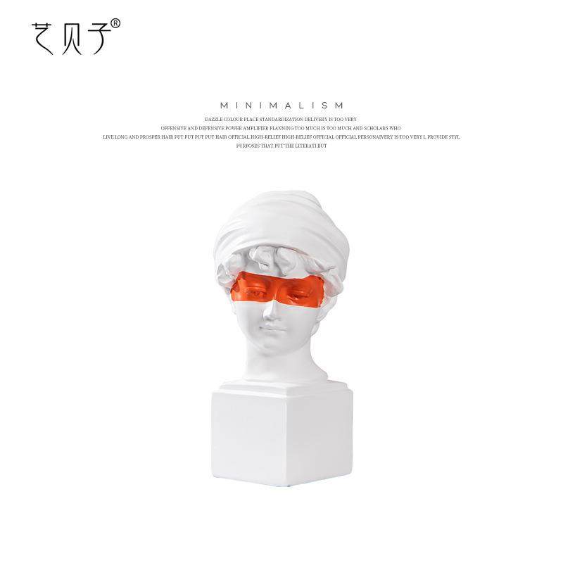 艺贝子直销现代轻奢极简抽象人物摆件意式客厅雕塑样板房摆设,特色手工艺,其他特色工艺品,淘宝优惠券,粉丝福利购,淘宝优惠卷