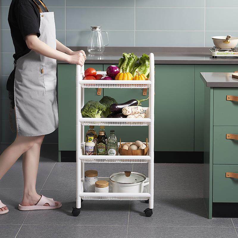 多层滑轮置物架厨房蔬菜收纳架卫生间洗漱用品整理架子层架储物架,机械设备,其他机械设备,淘宝优惠券,粉丝福利购,淘宝优惠卷