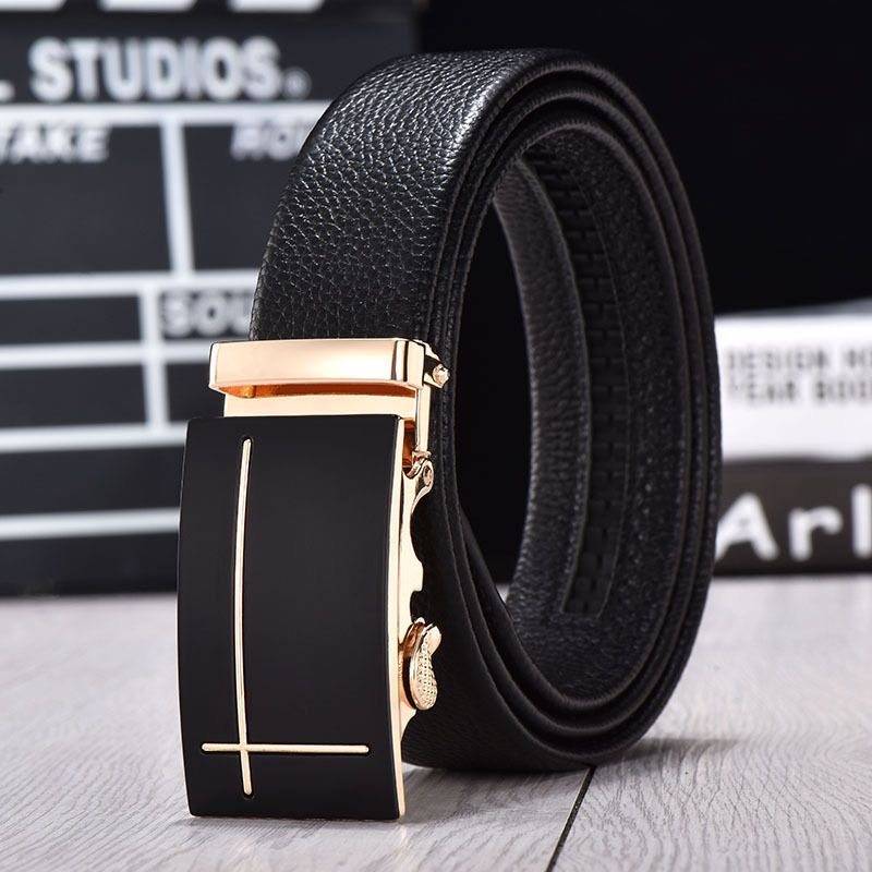 男士自动扣皮带软皮商务中青年网红牛皮腰带休闲百搭时尚潮流裤带,服饰配件/皮带/帽子/围巾,腰带/皮带/腰链,淘宝优惠券,粉丝福利购,淘宝优惠卷
