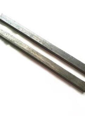 平键条45钢A3钢键条一米p键条键销方形平键条20*20*1米-20*200*1