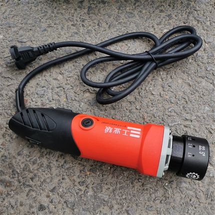 1.0-3.2钨极磨削器 氩弧焊钨棒磨尖切断机 ST30简易款钨针磨尖机