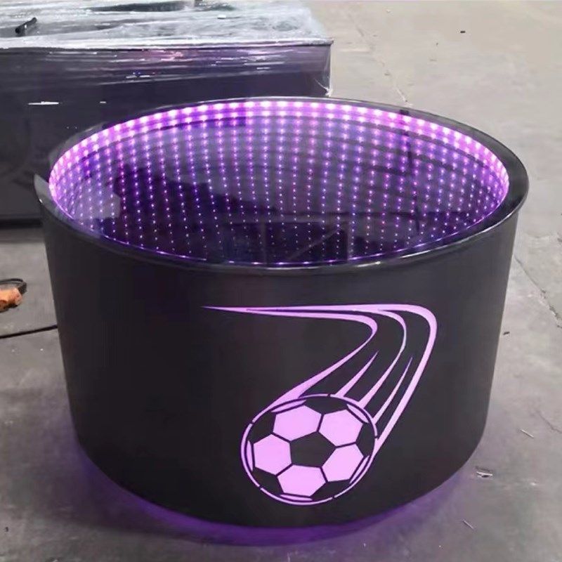 KTV茶几酒吧清吧不锈钢大理石岩板工厂直销定制可发光网红茶轻奢,商业/办公家具,酒吧桌,淘宝优惠券,粉丝福利购,淘宝优惠卷