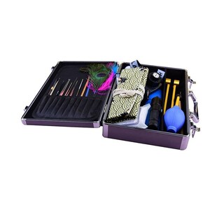 杨式采耳工具套装专业高端掏耳朵专用工具洗耳水洗眼组合全套技师