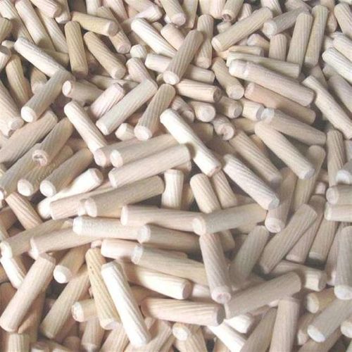 国标12*100mm圆木榫 斜纹 木塞木棒木钉木肖家具门板楼梯连接件